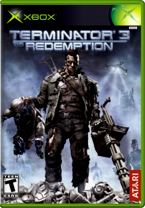 Terminator 3 - The Redemption (USA) 2D Box Front